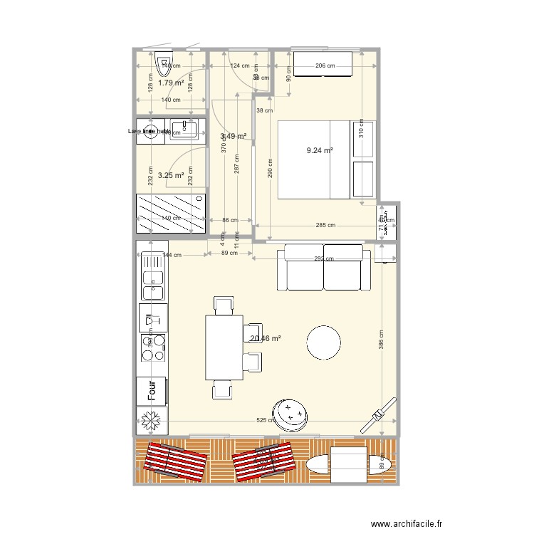 Heol Réel finale. Plan de 0 pièce et 0 m2