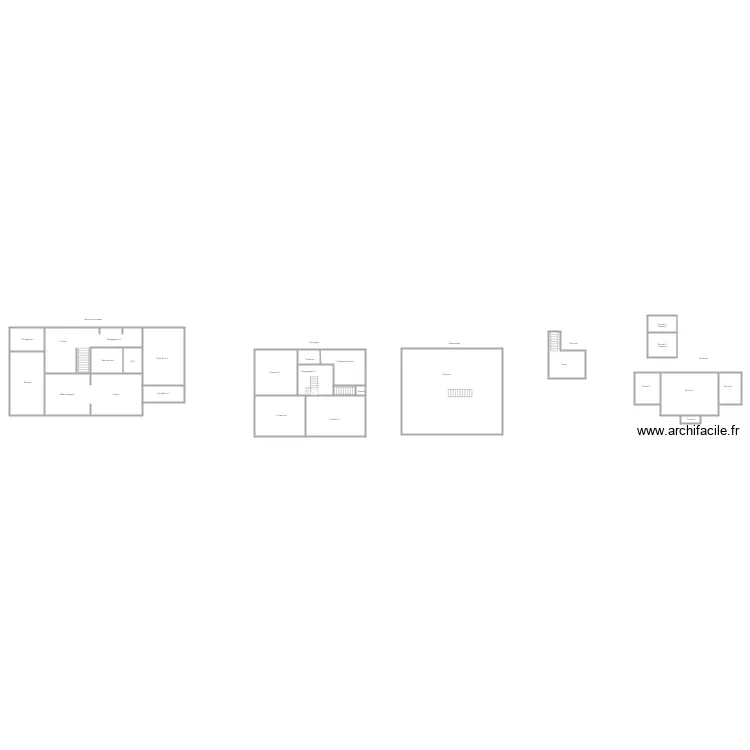 rocroi 1922. Plan de 