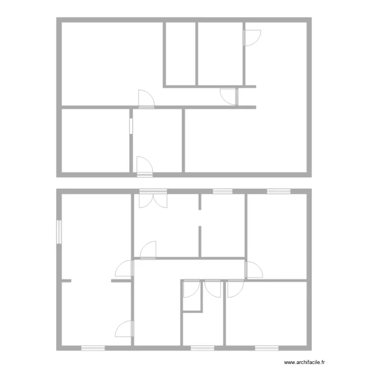 HOUVER BLEC. Plan de 