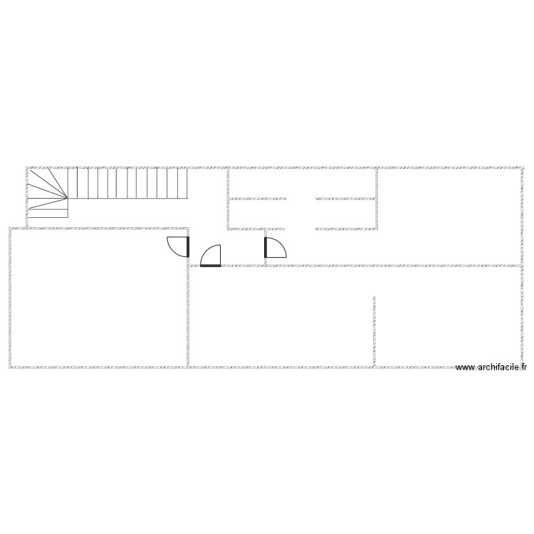 maison caves leray. Plan de 0 pièce et 0 m2