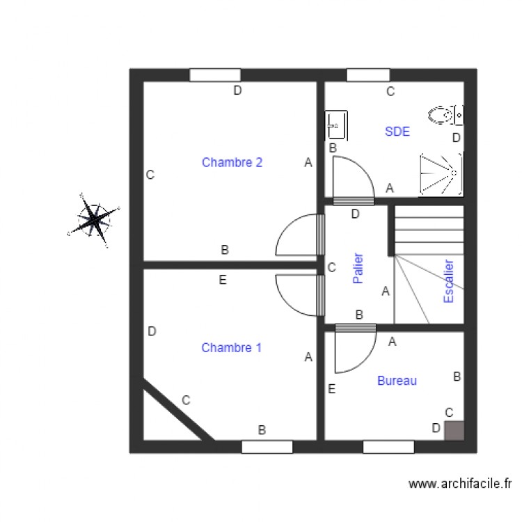 LAZAREVIC. Plan de 0 pièce et 0 m2