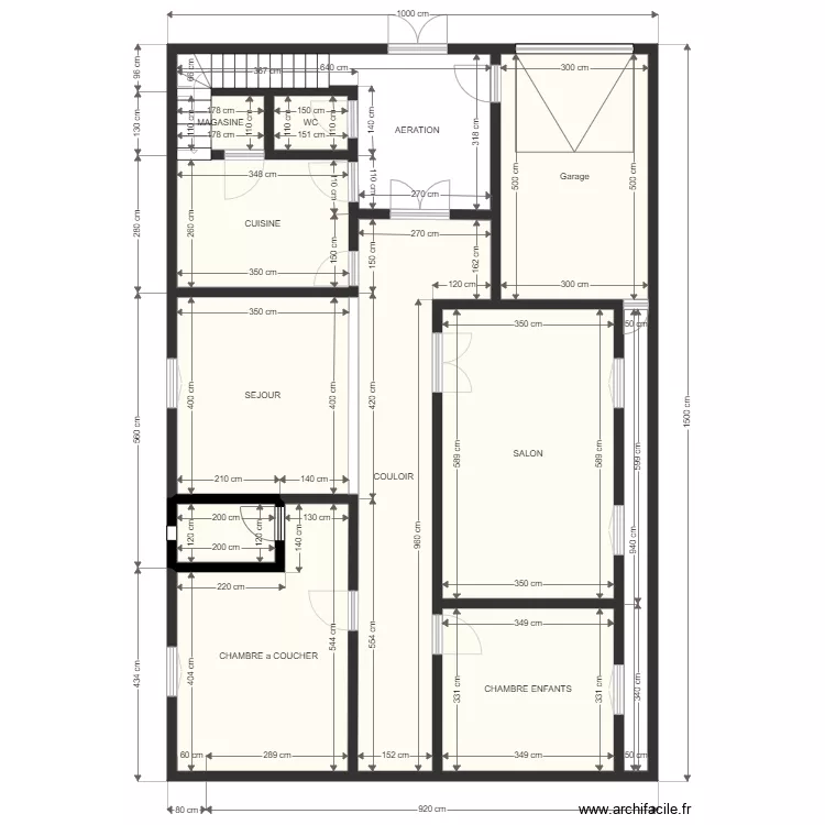 T10 x15 Client 47646423. Plan de 