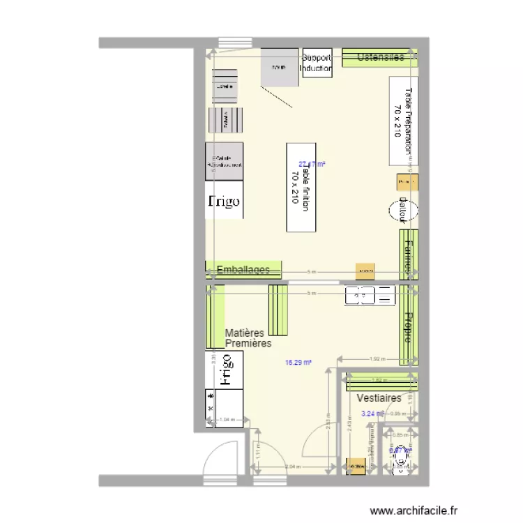 Chesnoy 002. Plan de 