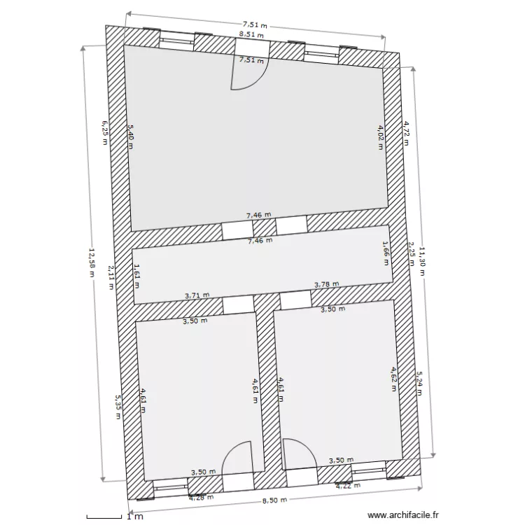 49 chateauneuf plan actuel. Plan de 49 chateauneuf plan actuel. Plan de