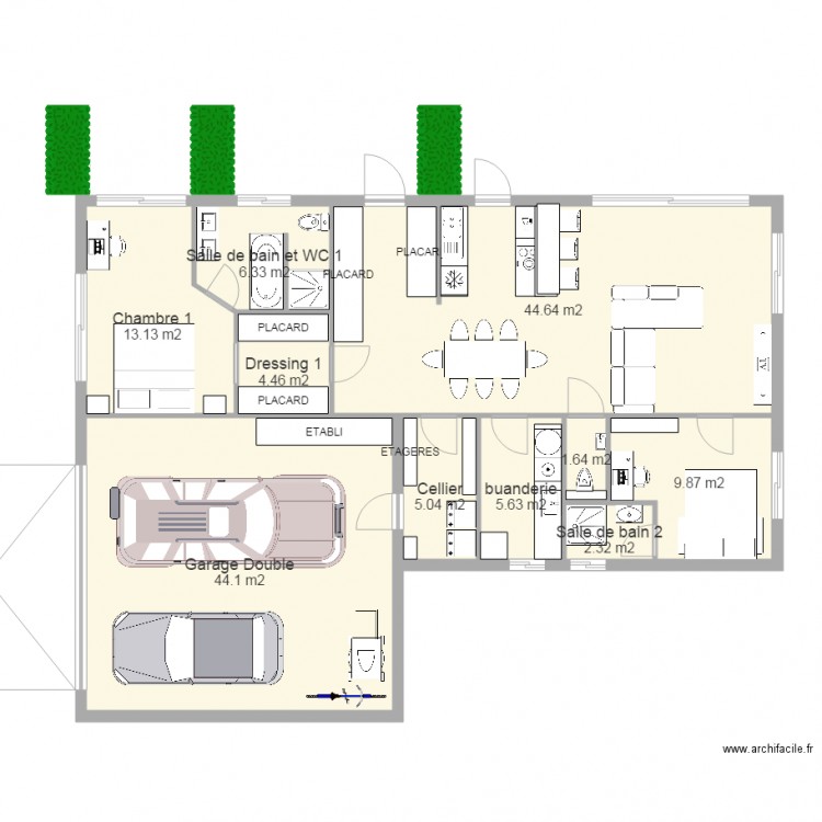 MAISON7. Plan de 0 pièce et 0 m2