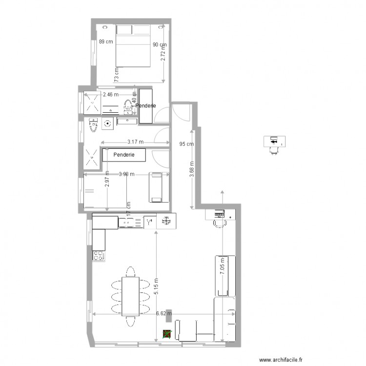 Rembrand CG erreur Itsik 5. Plan de 0 pièce et 0 m2