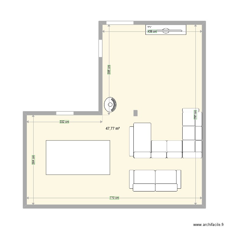 SAM. Plan de 0 pièce et 0 m2