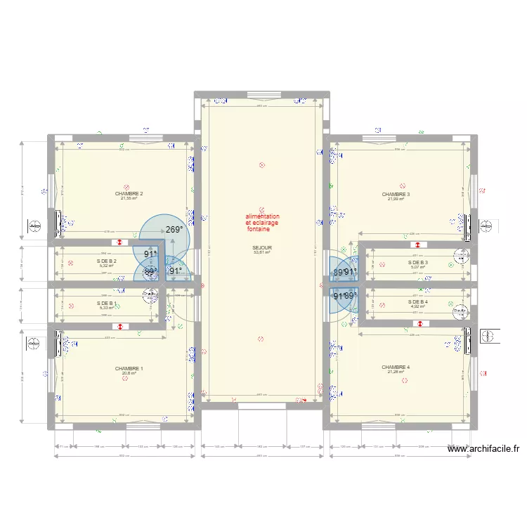 LILI RIAD RDC ELECTRICITE. Plan de LILI RIAD RDC ELECTRICITE. Plan de