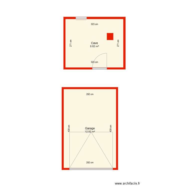 BI 2215 Annexes côté. Plan de 0 pièce et 0 m2