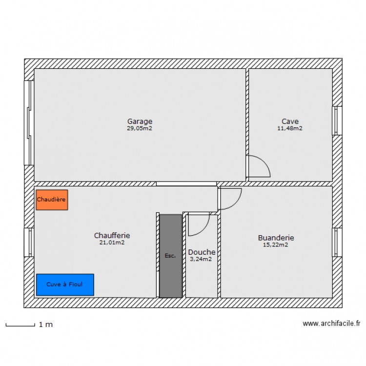 Cornouaille-ssol-Copie. Plan de 0 pièce et 0 m2