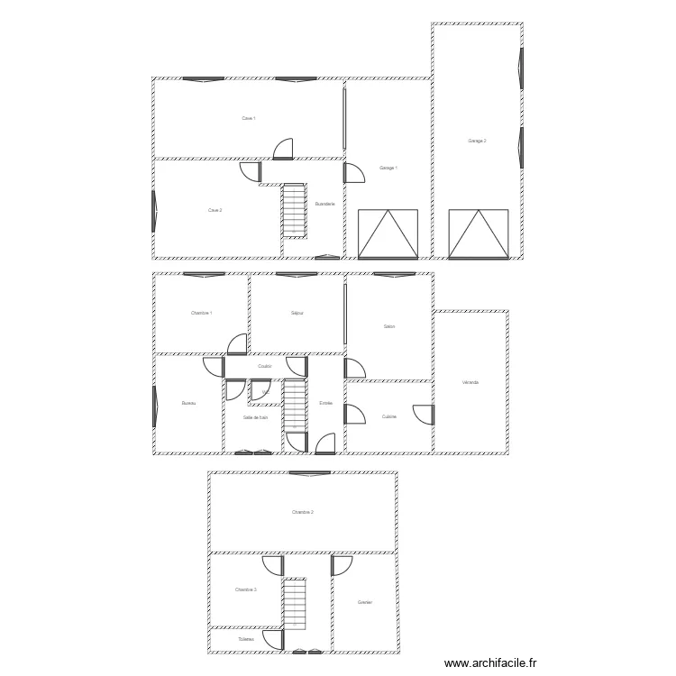 Oriez. Plan de Oriez. Plan de
