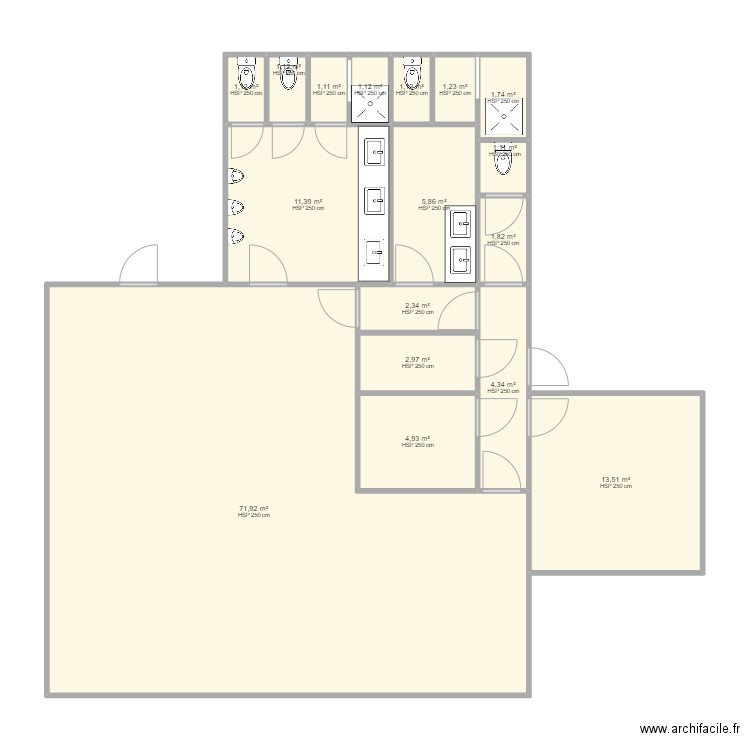 accueil est test. Plan de 0 pièce et 0 m2
