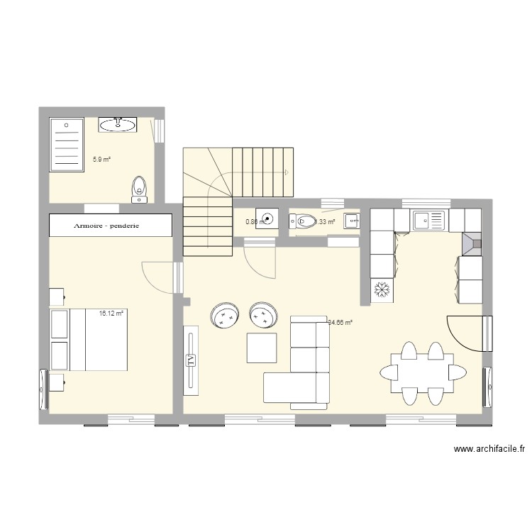 Casa CARLINHA 2. Plan de 0 pièce et 0 m2