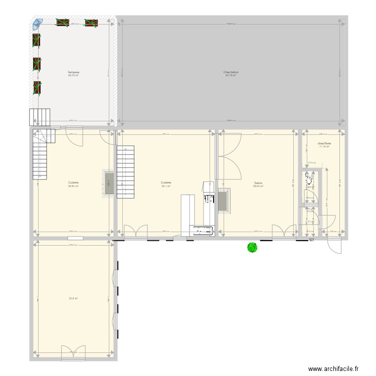 Canet. Plan de 0 pièce et 0 m2