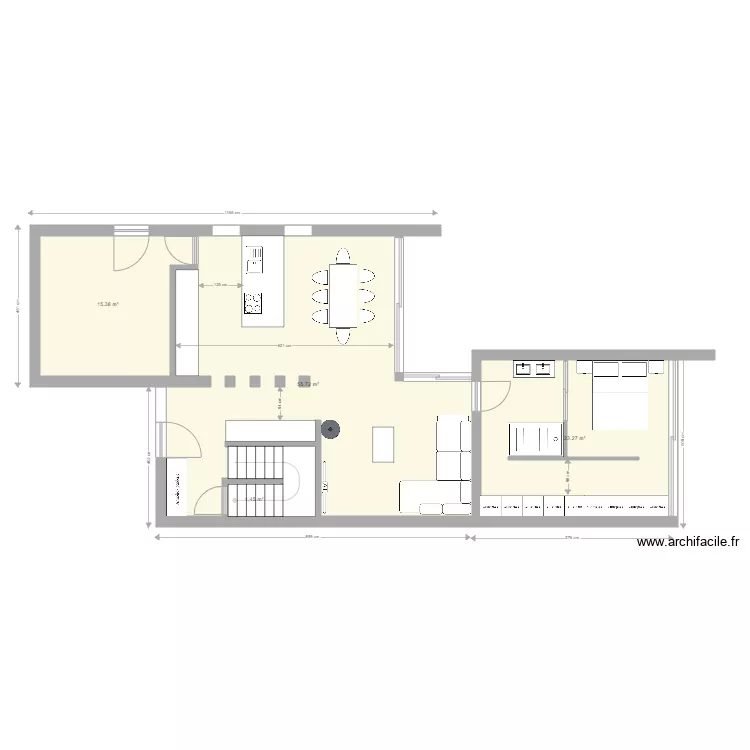 nouvelle maison redimensionner. Plan de nouvelle maison redimensionner. Plan de