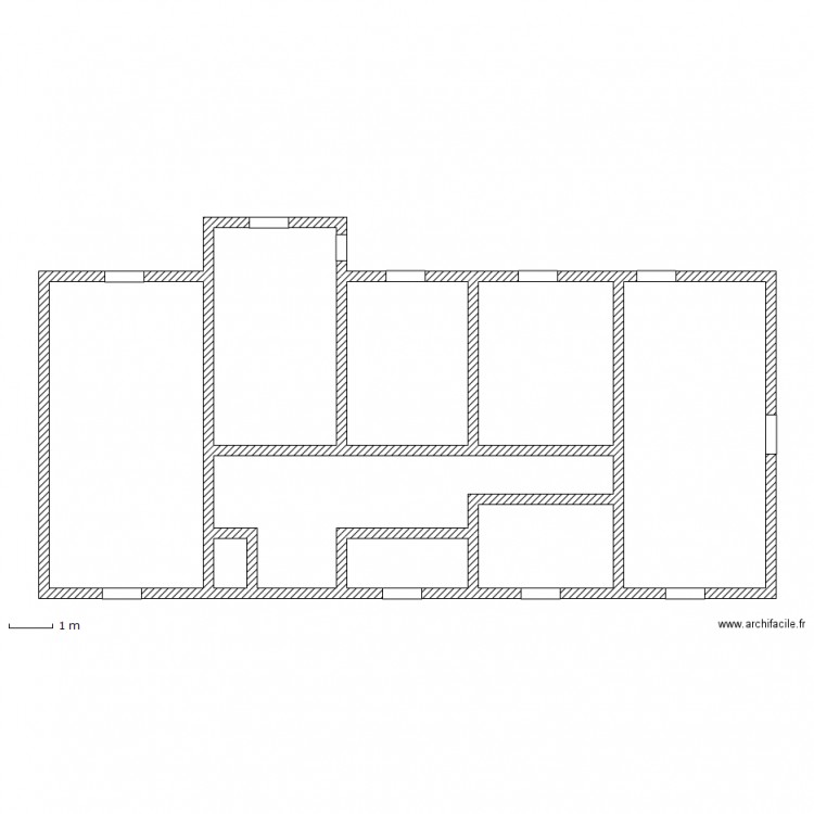 CICHETTI. Plan de 0 pièce et 0 m2