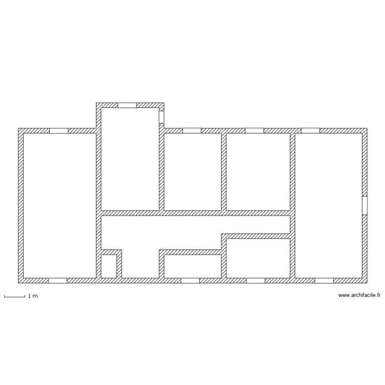 CICHETTI. Plan de 