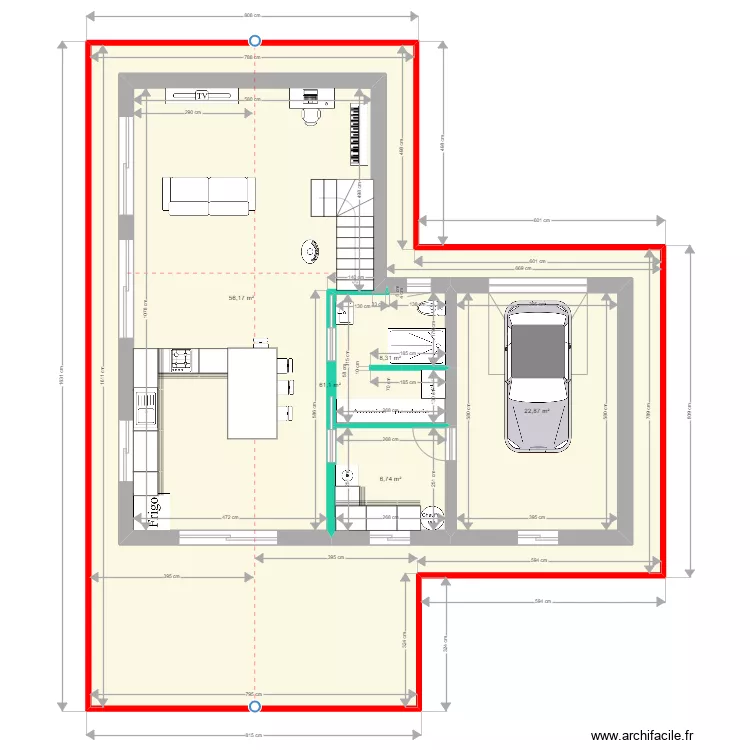 Clavière. Plan de Clavière. Plan de