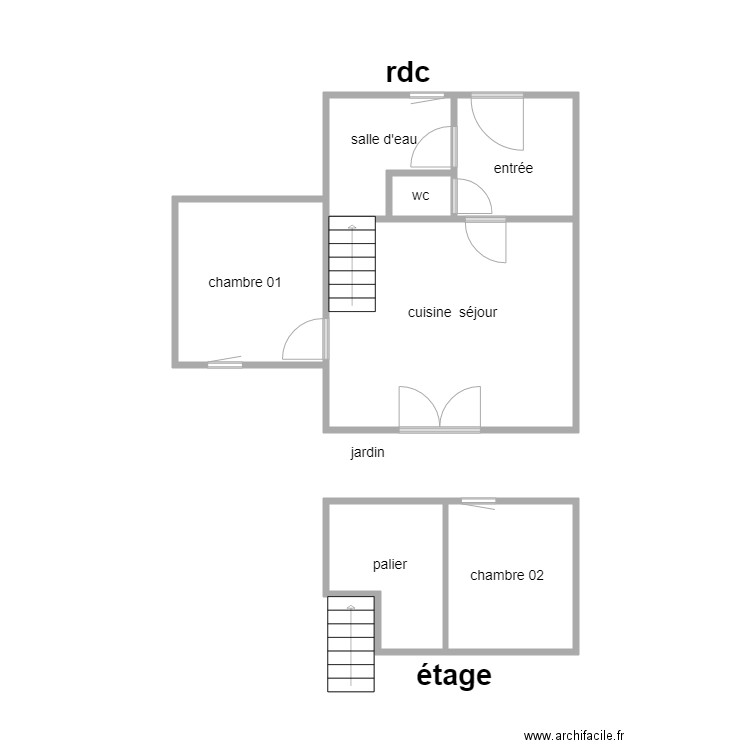 streiff. Plan de 0 pièce et 0 m2