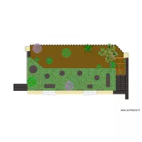 Jardin fa&ccedil;ade sud