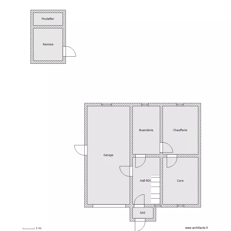 FABIN RDC. Plan de 