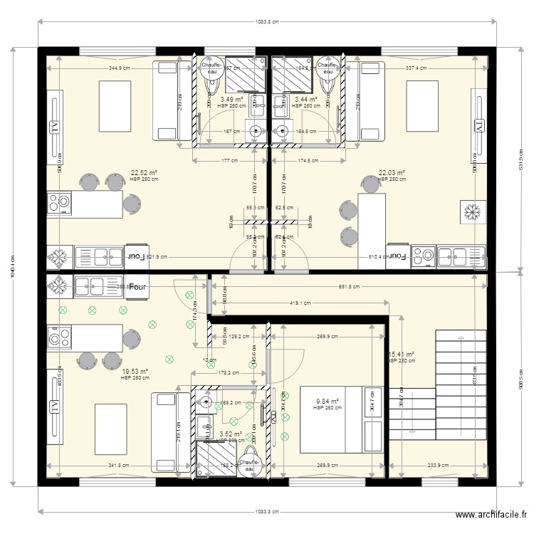 195SURESNES. Plan de 0 pièce et 0 m2