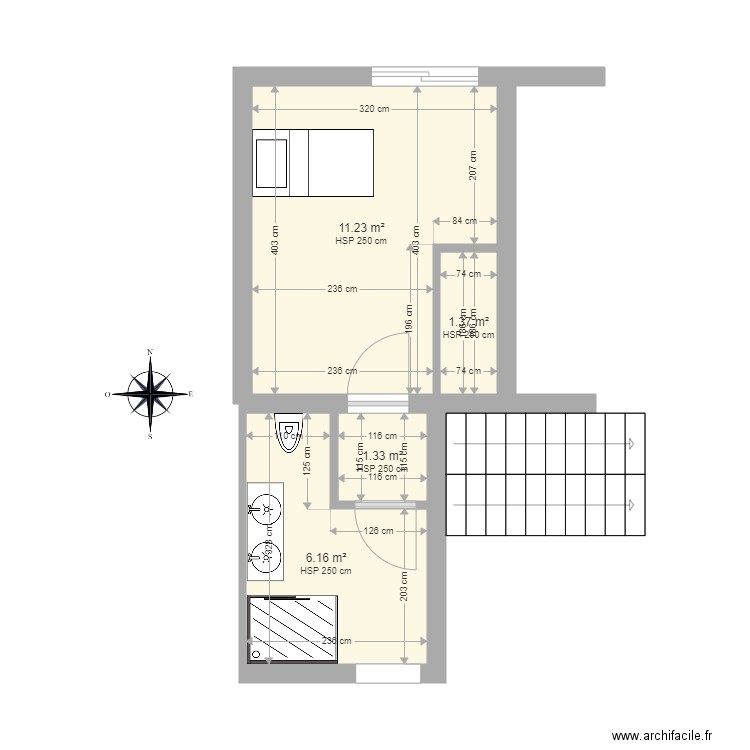 FLOREAL  Etage VDEF. Plan de 0 pièce et 0 m2