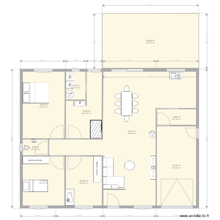Maison BATRAH 54. Plan de 0 pièce et 0 m2