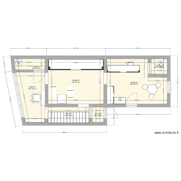 roueta 2. Plan de 0 pièce et 0 m2