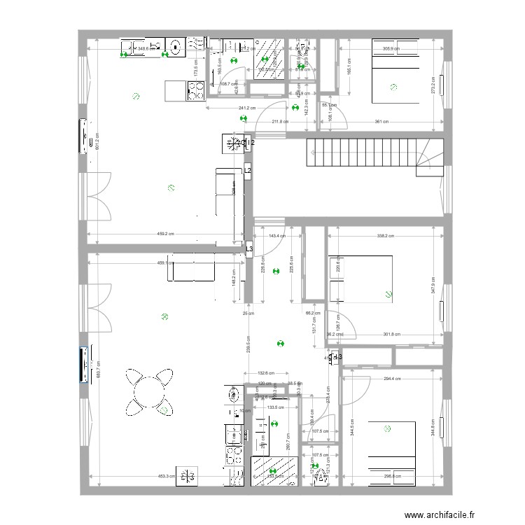 corcieux 1er Etage NOUVEAU 9. Plan de 0 pièce et 0 m2