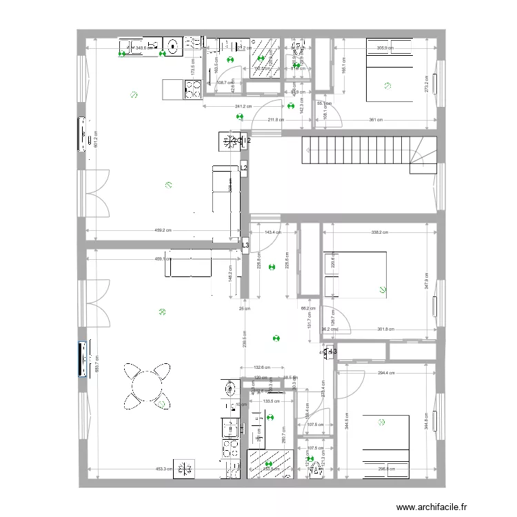 corcieux 1er Etage NOUVEAU 9. Plan de 