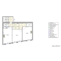 Pharmacie ST Christoly appartement droite étage 1 plan électricité 10022021