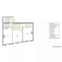 Pharmacie ST Christoly appartement droite &eacute;tage 1 plan &eacute;lectricit&eacute; 10022021