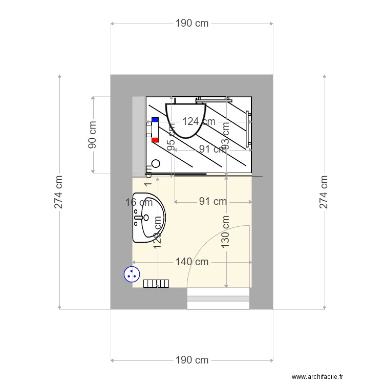 BROUK opheor projet. Plan de 0 pièce et 0 m2