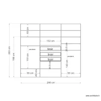 placard chambre justine interieur 2