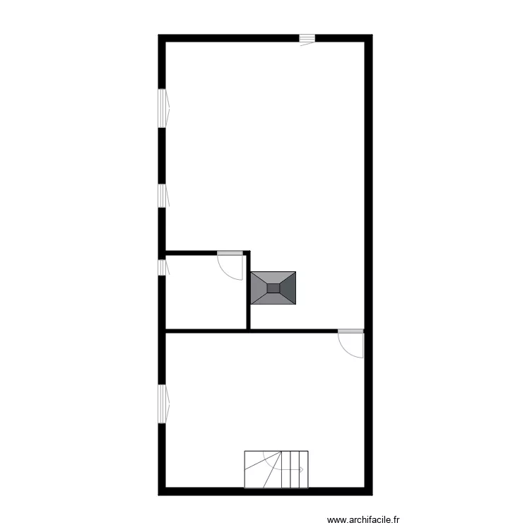 Sci Saint Dizir. Plan de 
