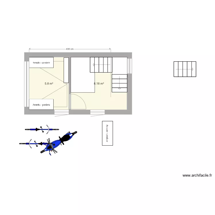 garagegetssam. Plan de 