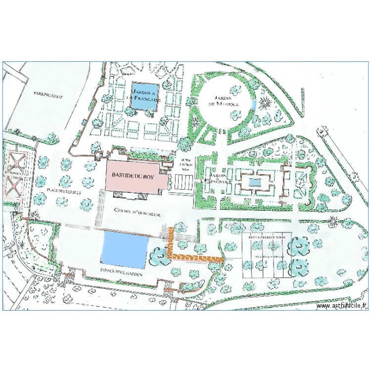 Lafayette Travel 07052020. Plan de 0 pièce et 0 m2