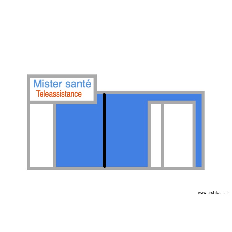 FACADE MS. Plan de 0 pièce et 0 m2