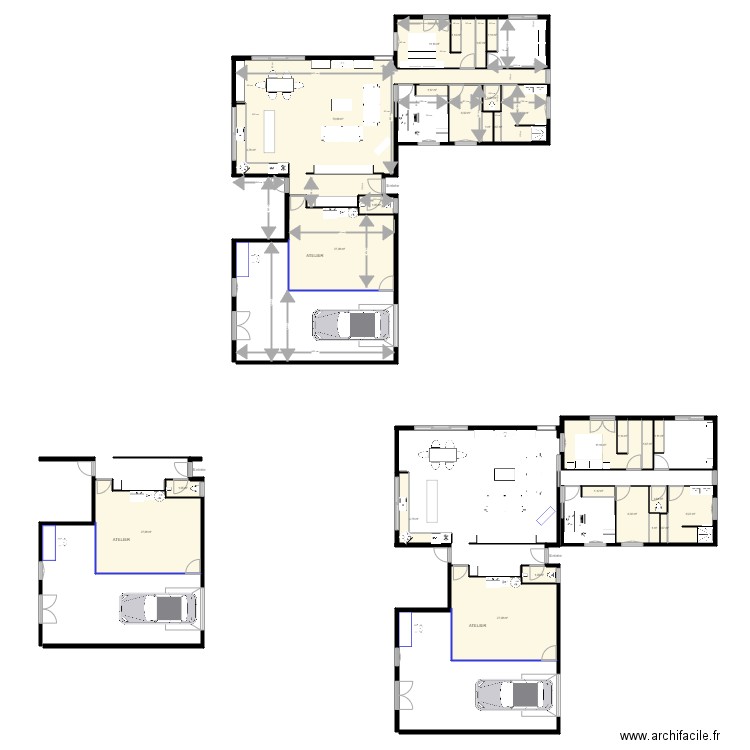 MAISON 7 AVRIL. Plan de 0 pièce et 0 m2