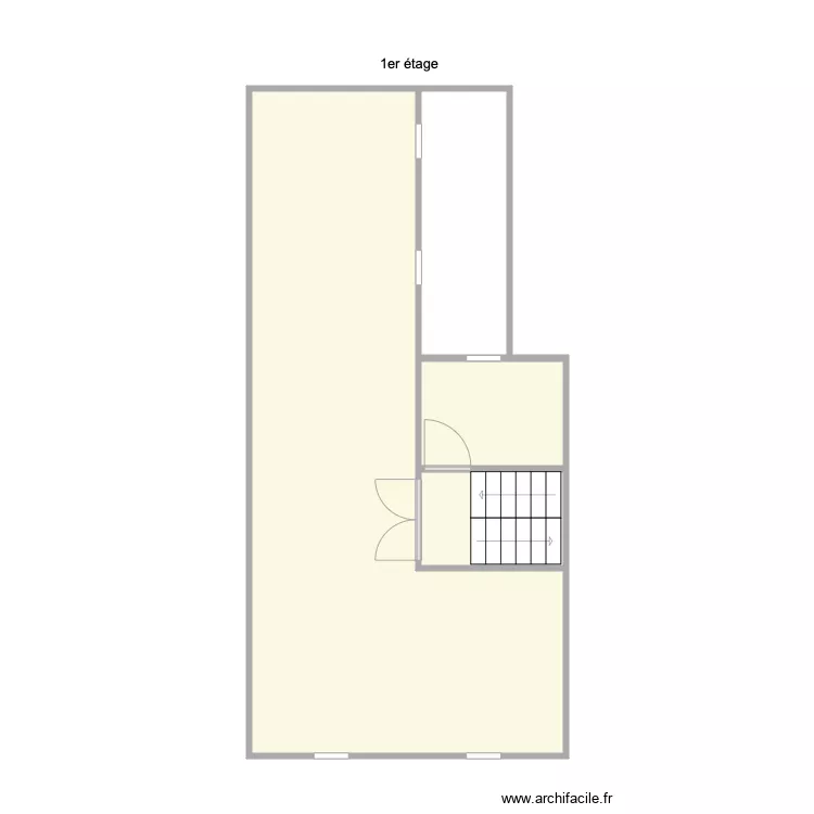 23 longchamps 1er. Plan de 