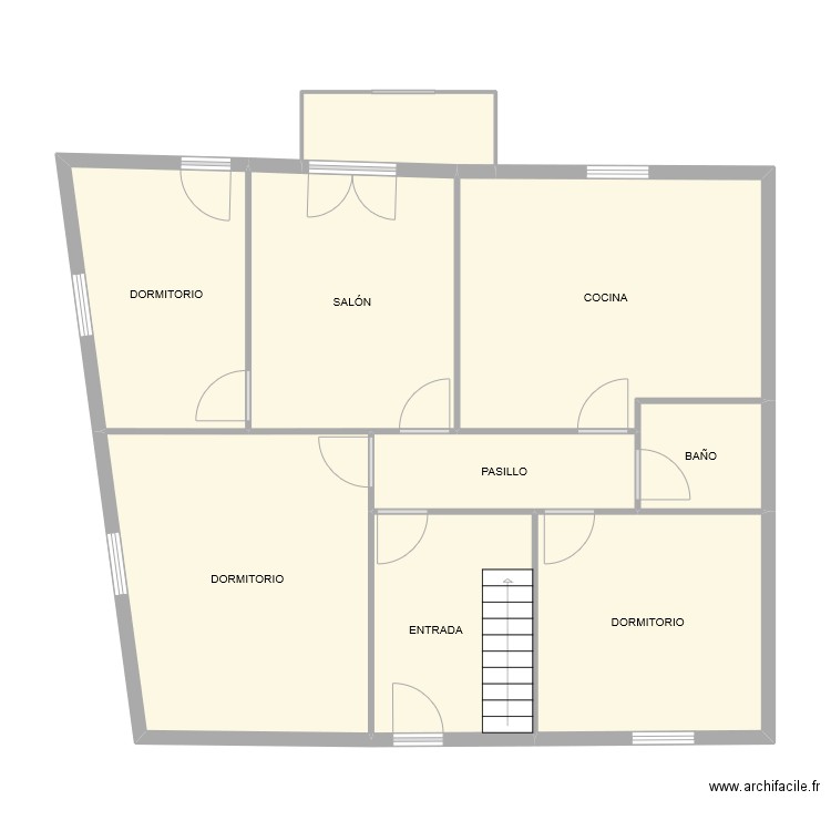 BIOTA INSERCONS PB. Plan de 9 pièces et 93 m2