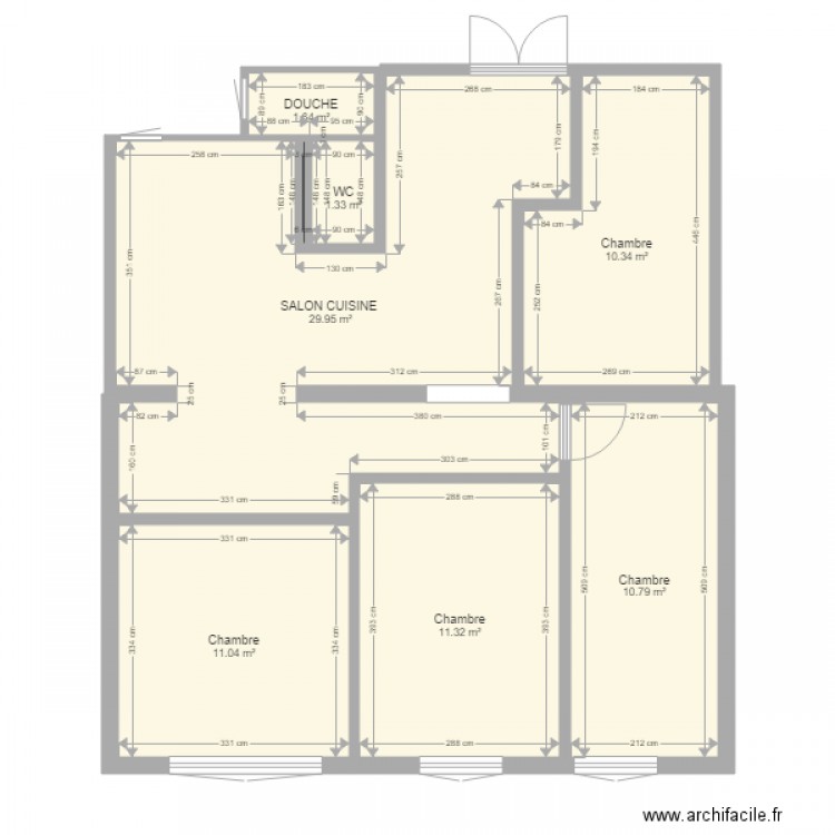 peterfy sandor AMENAGEMENT . Plan de 0 pièce et 0 m2