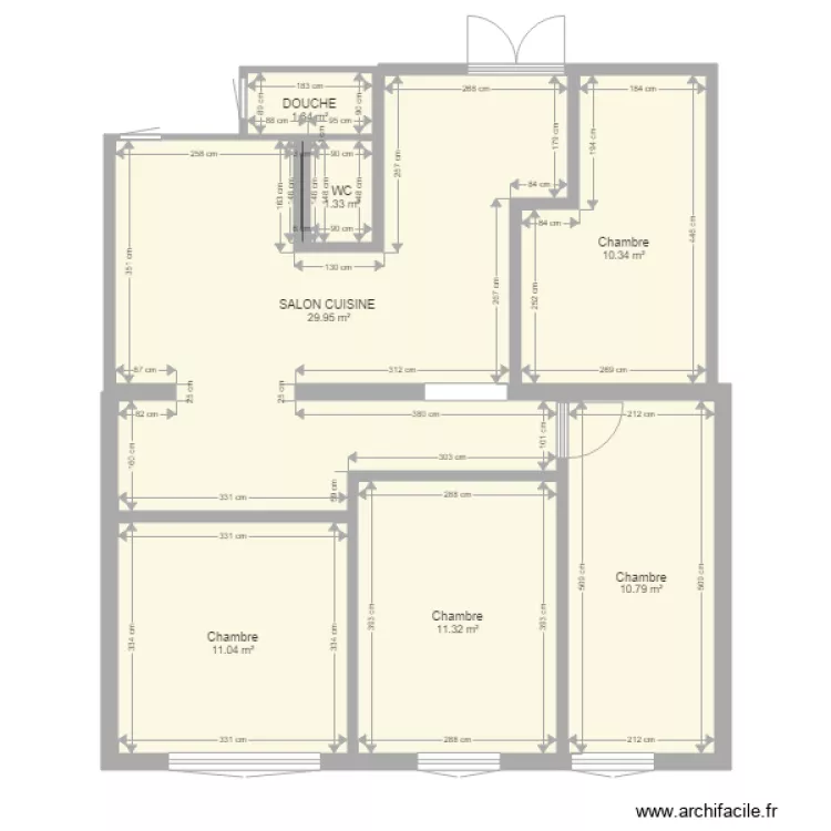 peterfy sandor AMENAGEMENT . Plan de 