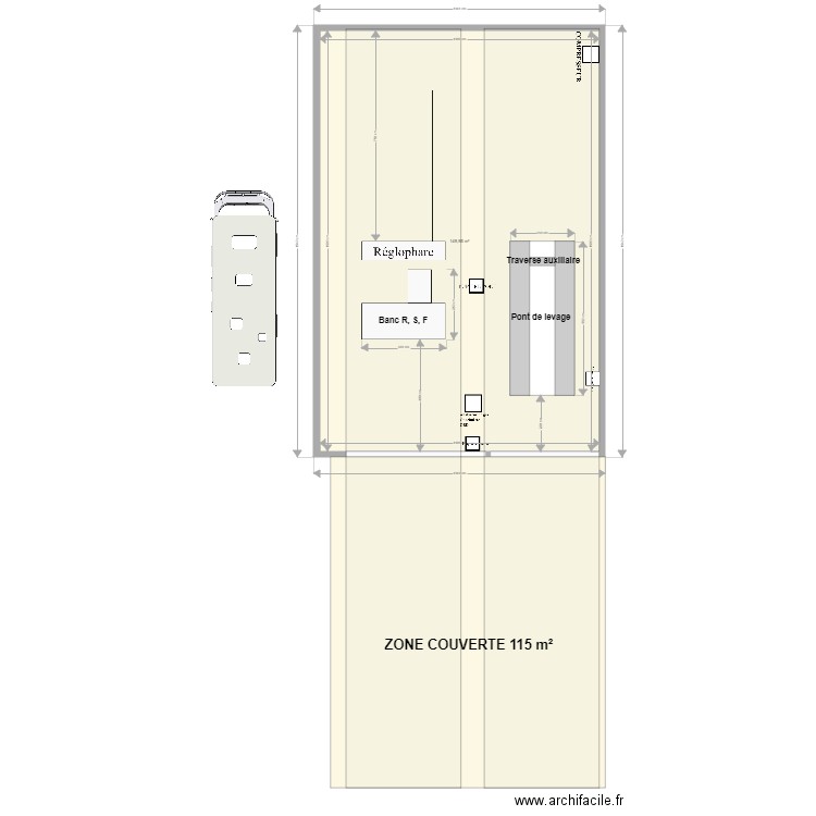 CCT VL CHARVIEU CHAVAGNEUX. Plan de 0 pièce et 0 m2