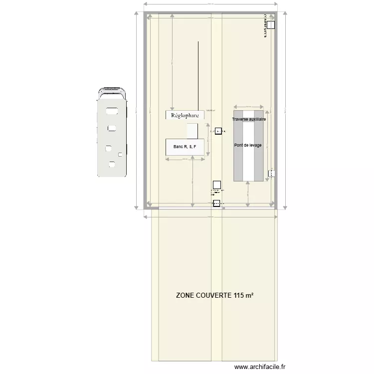 CCT VL CHARVIEU CHAVAGNEUX. Plan de 