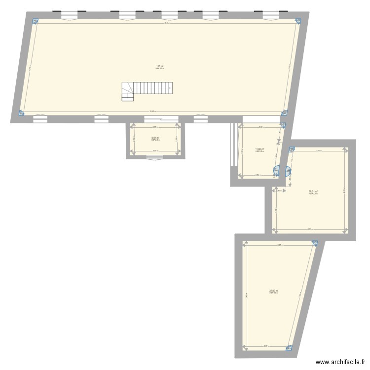 Dome. Plan de 0 pièce et 0 m2
