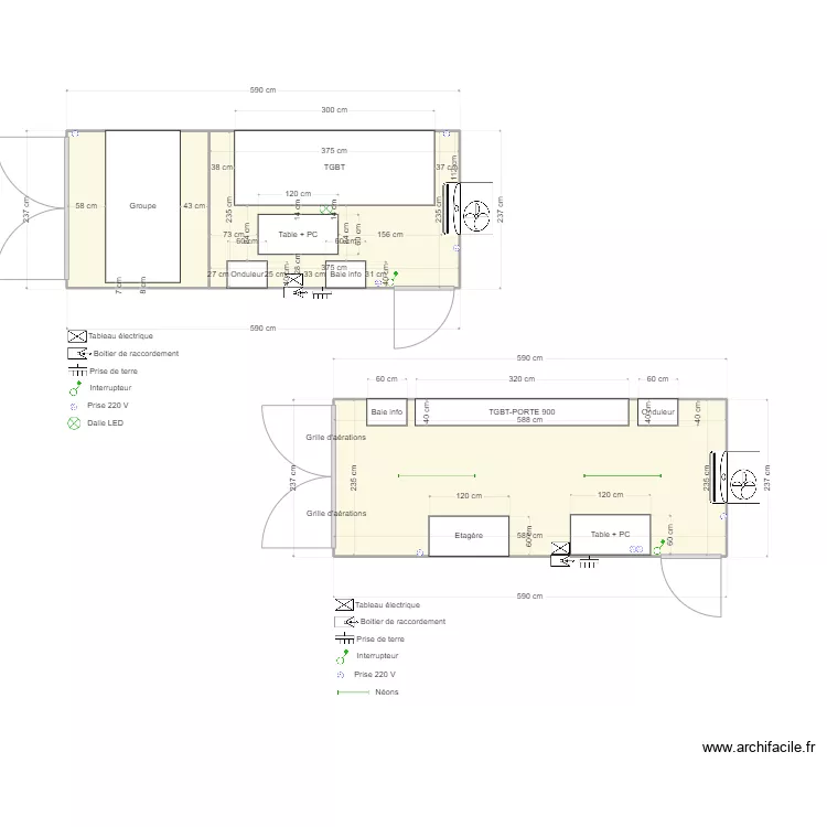 20' Total LEAVA. Plan de 
