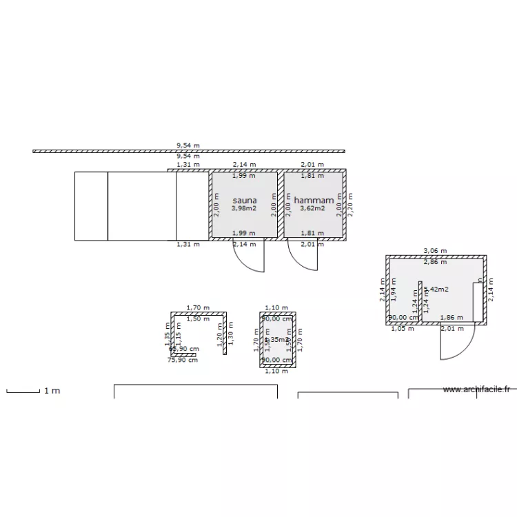nouveau spa. Plan de nouveau spa. Plan de