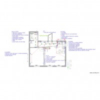 Appartement Olivier Eglem  PLAN ELECTRIQUE
